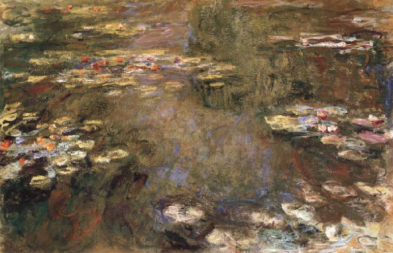 Claude Monet The Water-Lily Pond china oil painting image